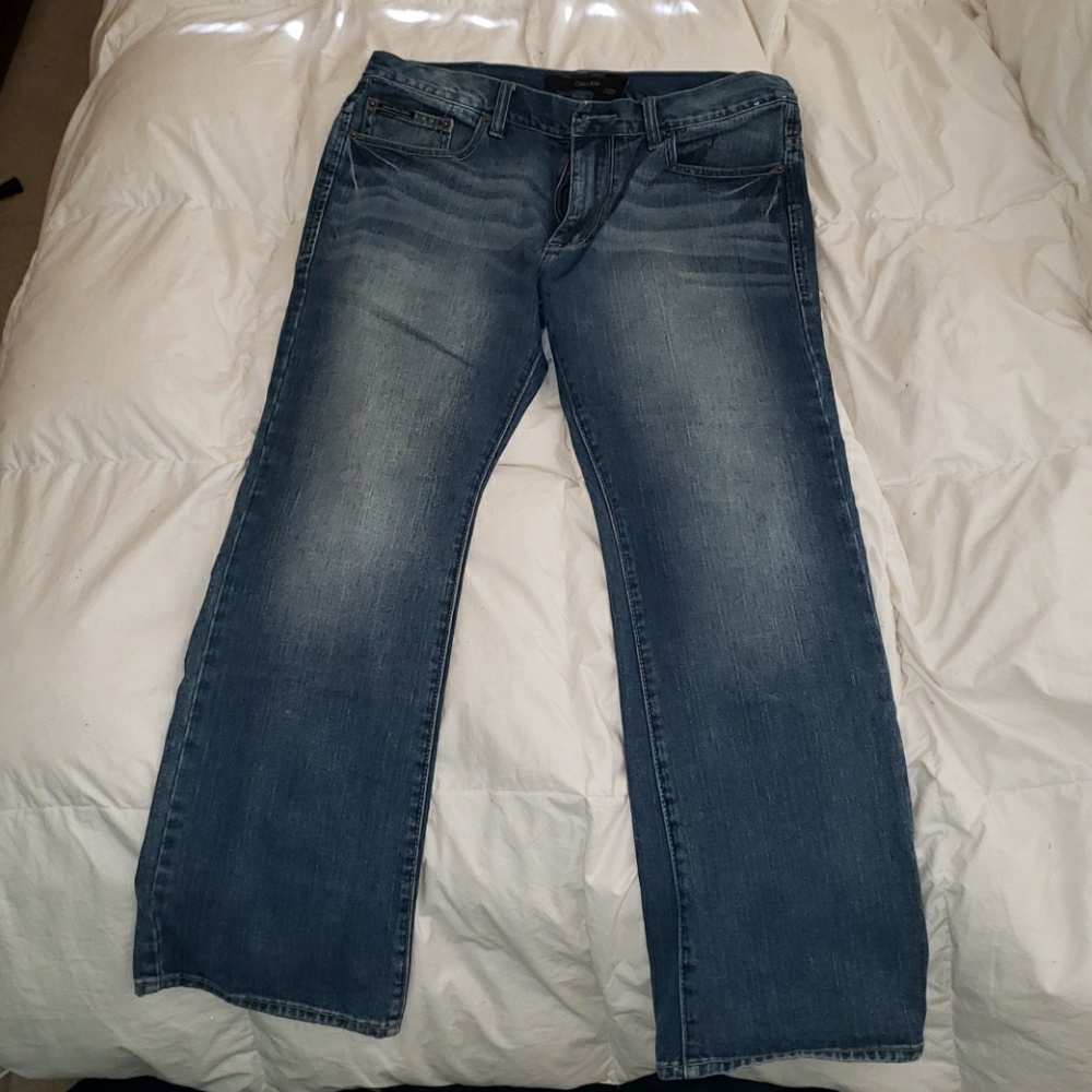 Calvin Klein Boot Cut jeans